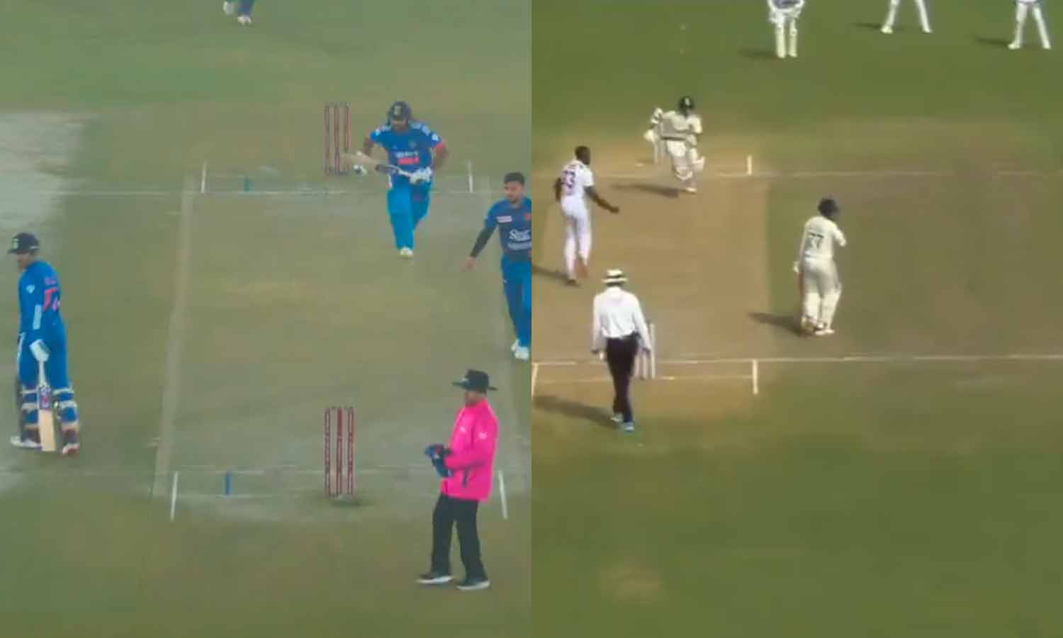 வீடியோ: அன்று ரோகித்.. இன்று ஜெய்ஸ்வால்.. ரன் அவுட் குறித்து கில்லை வருத்தெடுக்கும் ரசிகர்கள்