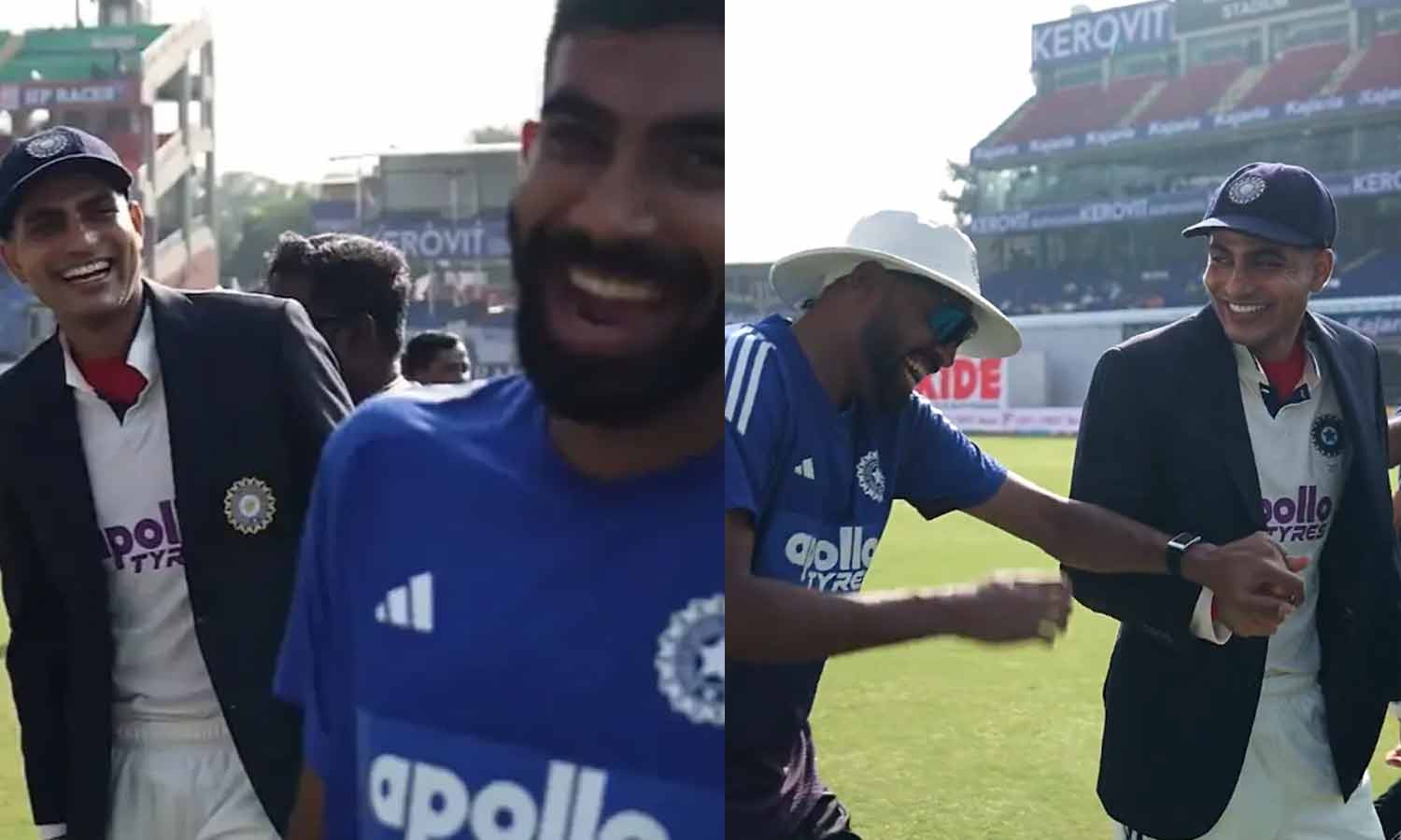 வீடியோ: டாஸில் எப்படியும் தோல்விதான்.. ரன் அப் எடுக்க போகலாம்.. முதல் முறையாக டாஸ் வென்ற கில்லை கலாய்த்த வீரர்கள்