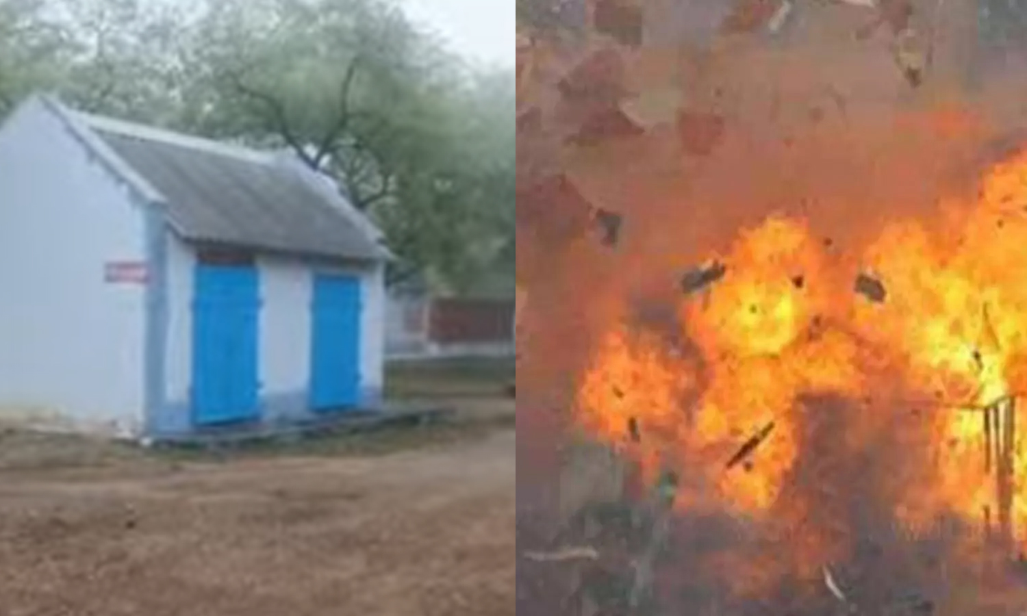 சிவகாசி பட்டாசு ஆலையில் பயங்கர வெடி விபத்து- Terrible explosion ...