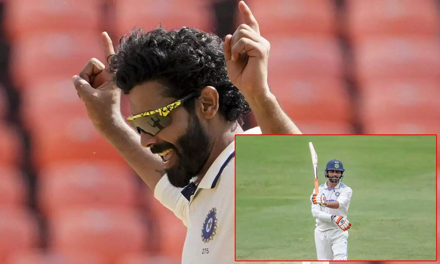 2027 உலக கோப்பையில் விளையாட விருப்பம்: ஜடேஜா ஆசை நிறைவேறுமா? 2027 உலக கோப்பையில் விளையாட விருப்பம்: ஜடேஜா ஆசை நிறைவேறுமா?