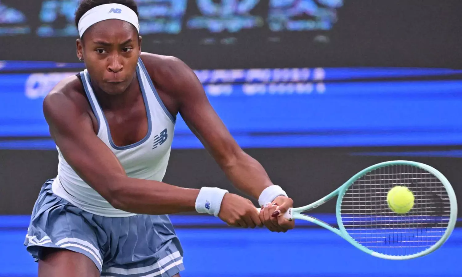 வூஹான் ஓபன் டென்னிஸ்: இறுதிப்போட்டிக்கு முன்னேறினார் கோகோ காப்