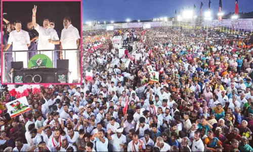 அ.தி.மு.க.-பா.ஜ.க. கூட்டணியை பார்த்து முதலமைச்சர் மு.க.ஸ்டாலினுக்கு பயம்: இ.பி.எஸ்.