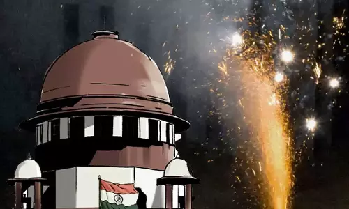 டெல்லியில் பொதுமக்கள் 5 நாட்கள் பட்டாசு வெடித்து கொண்டாட உச்சநீதிமன்றம் அனுமதி