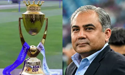 இந்திய அணிக்கு எனது அனுமதியின்றி ஆசிய கோப்பையை வழங்கக்கூடாது - மொசின் நக்வி பிடிவாதம்