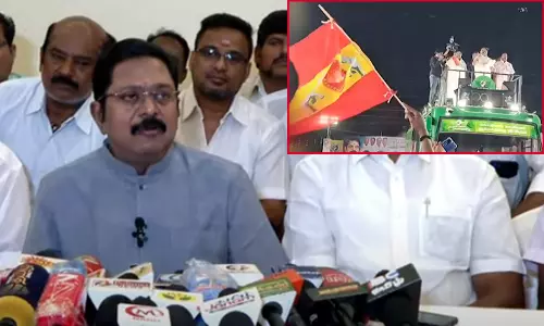 விஜயின் தலைமையை ஏற்க  எடப்பாடி பழனிசாமி தயாராகி விட்டார் - டி.டி.வி. தினகரன் விமர்சனம்