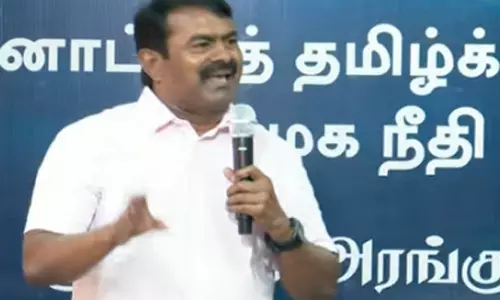இயேசு கிறிஸ்து மீது ஆணையாக எந்த காலத்திலும் கூட்டணி கிடையாது - சீமான் திட்டவட்டம்