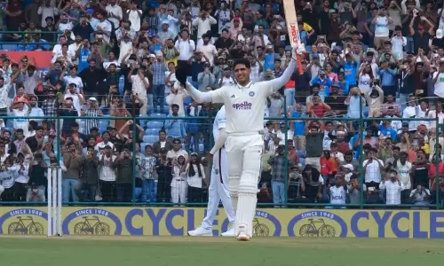 சதத்தின் மூலம் சச்சின், ரோகித் சாதனை முறியடிப்பு.. கோலியை சாதனையை சமன் செய்த சுப்மன் கில்