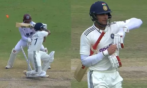 ஜூரல் அவுட் ஆனதும் டிக்ளேர் செய்த இந்தியா- முதல் இன்னிங்சில் 518 ரன்கள் குவிப்பு