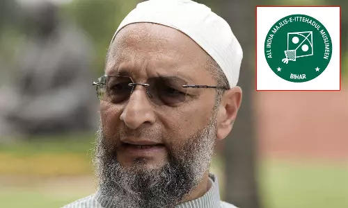 பீகாரில் பாஜக, காங்கிரஸ் கூட்டணிக்கு மாற்று: 100 தொகுதிகளில் போட்டியிட ஒவைசி கட்சி முடிவு