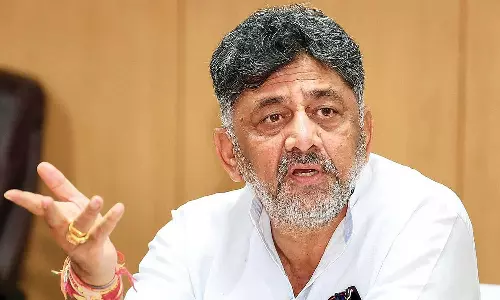 எனக்கு எந்த அவசரமும் இல்லை: முதல்வர் பதவி குறித்த கேள்விக்கு டி.கே. சிவக்குமார் பதில்