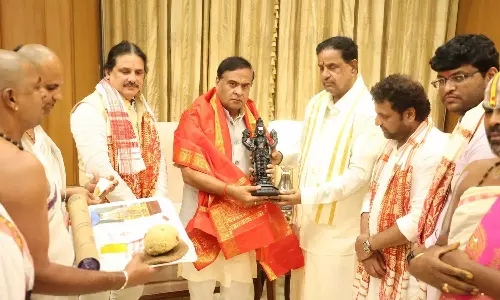 அசாமில் ஏழுமலையான் கோவில்: TTD உடன் ஹிமாந்தா பிஸ்வா சர்மா ஆலோசனை