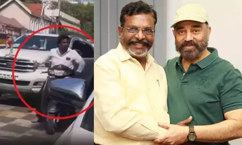 கார் வழிமறிக்கப்பட்ட விவகாரம்: திருமாவளவனின் சந்தேகம் நியாயமானது- கமல்