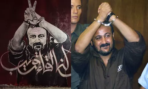 மர்வான் பர்கௌதி:  23 ஆண்டுகளாக இஸ்ரேல் சிறையில் வாடும் பாலஸ்தீனத்தின் மண்டேலா விடுதலை ஆகிறாரா?