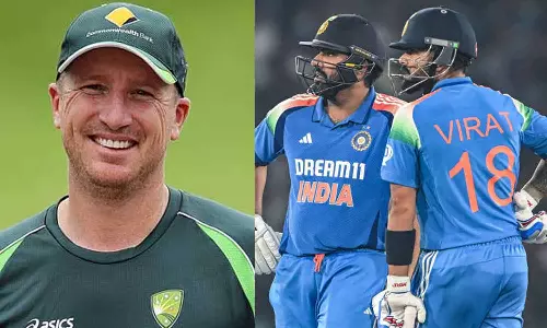 கோலி, ரோகித் விளையாடும் கடைசி ஆட்டத்தை தவறவிடாதீர்கள்- ப்ராட் ஹாடின்