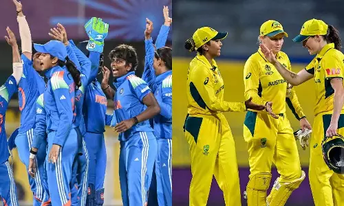 மகளிர் உலக கோப்பை கிரிக்கெட்: இந்தியா-ஆஸ்திரேலியா நாளை மோதல்