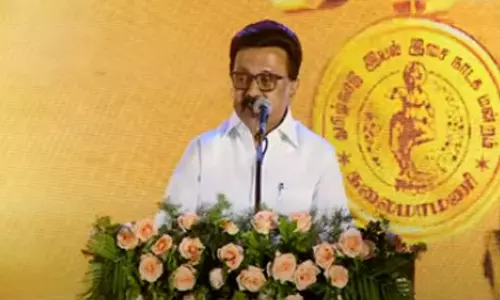 தங்கத்தை விட கலைமாமணி பட்டத்திற்கு தான் புகழ் அதிகம்- முதலமைச்சர் மு.க.ஸ்டாலின்