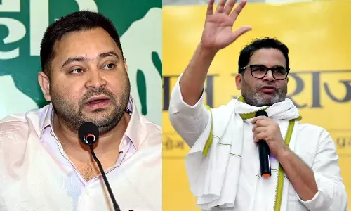 ராகுல் காந்திக்கு அமேதியில் நடந்தது தேஜஸ்விக்கு ரகோபூரில் நடக்கும்: பிரஷாந்த் கிஷோர் எச்சரிக்கை