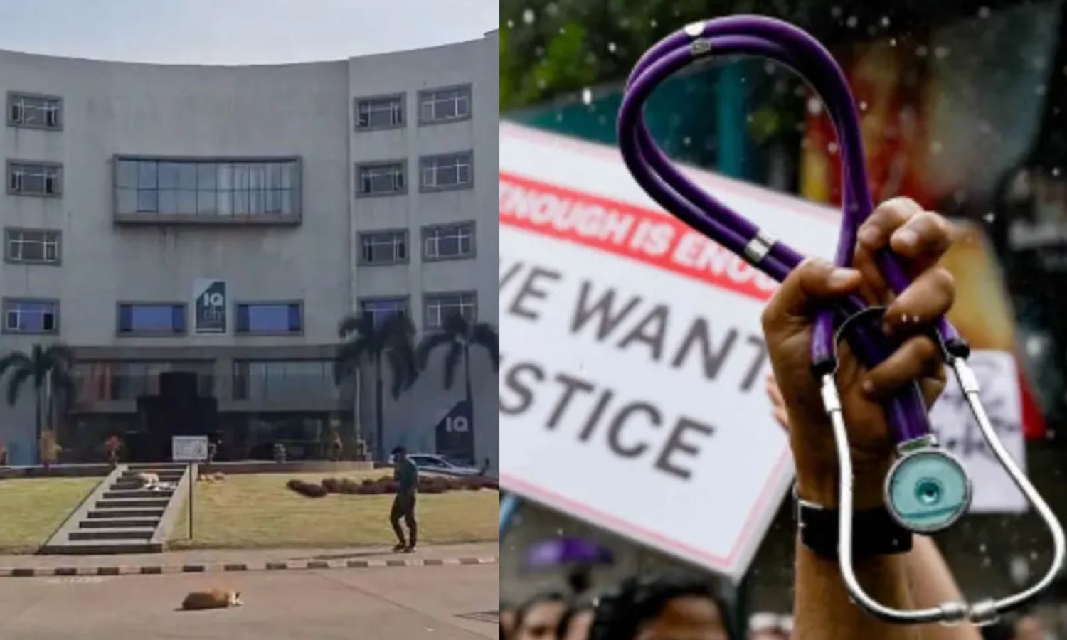 மேற்கு வங்க மருத்துவ மாணவி பாலியல் வன்கொடுமை.. 3 பேர் கைது - பாஜக - திரிணாமுல் காங்கிரஸ் வார்த்தைப் போர்