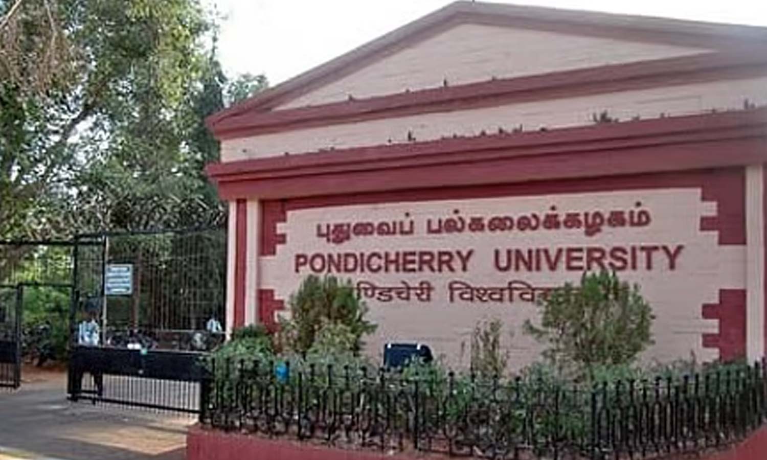 மாணவர்கள் போராட்டம் எதிரொலி- புதுச்சேரி பல்கலைக்கழக பேராசிரியர் நீக்கம்