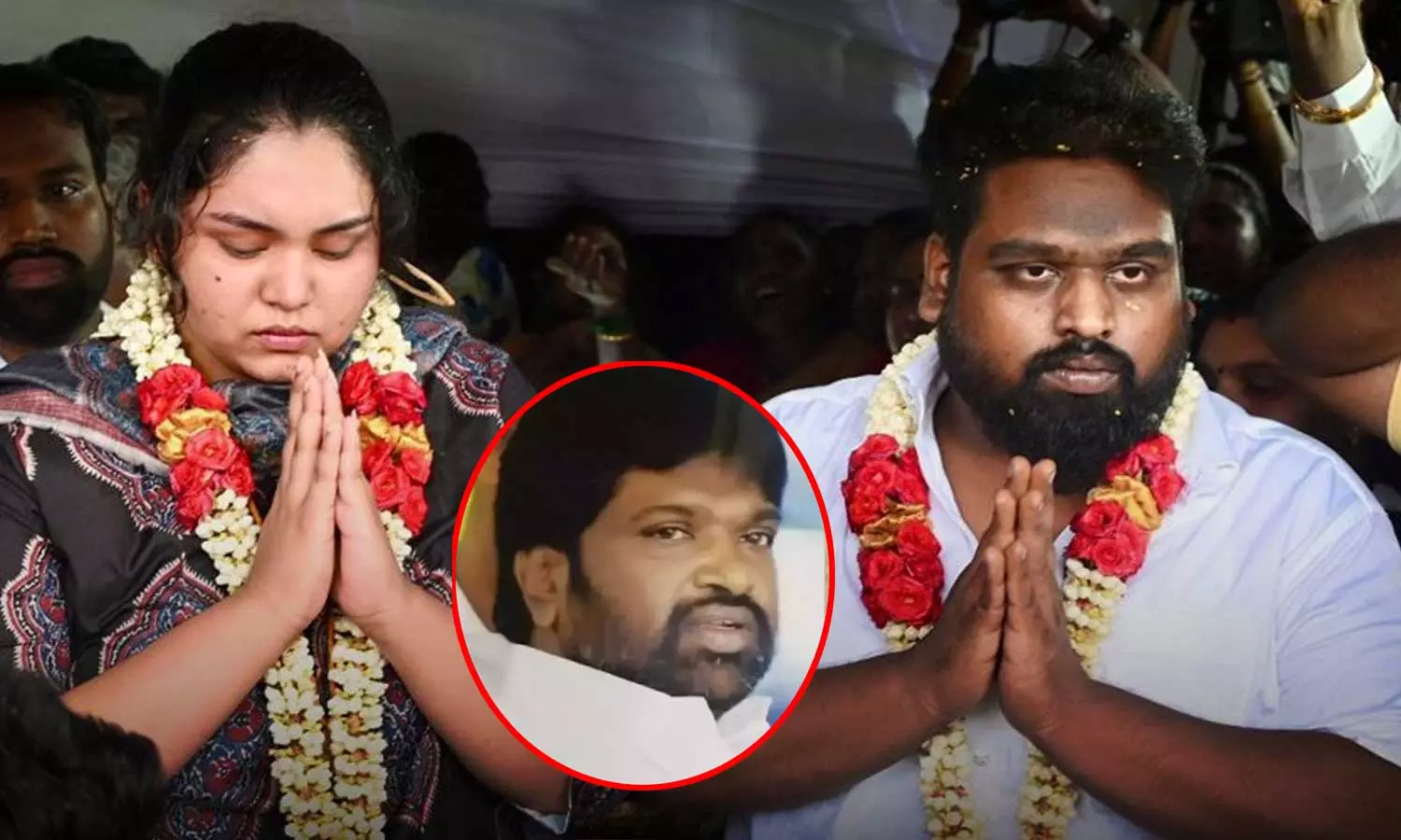 ரவுடி நாகேந்திரன் உடல் முன்னே திருமணம் செய்துகொண்ட 2வது மகன் அஜித்