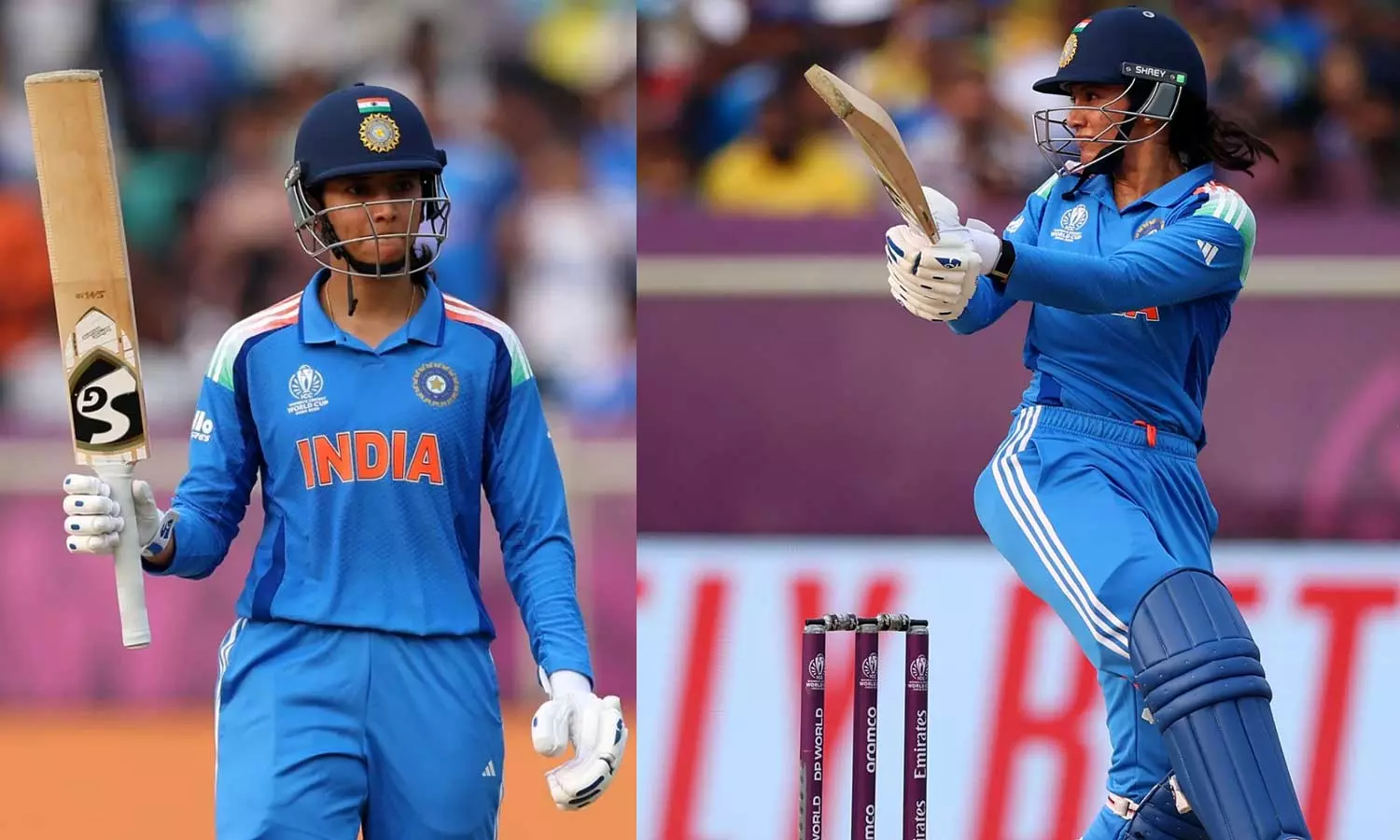 ஆஸ்திரேலியாவுக்கு எதிராக 80 ரன் குவிப்பு: இரண்டு முக்கிய சாதனைகள் நிகழ்த்திய ஸ்மிரிதி மந்தனா ஆஸ்திரேலியாவுக்கு எதிராக 80 ரன் குவிப்பு: இரண்டு முக்கிய சாதனைகள் நிகழ்த்திய ஸ்மிரிதி மந்தனா