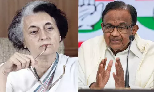 இந்திரா காந்தியின் ஆபரேஷன் ப்ளூ ஸ்டார் நடவடிக்கை தவறானது - ப.சிதம்பரம் பரபரப்பு பேச்சு