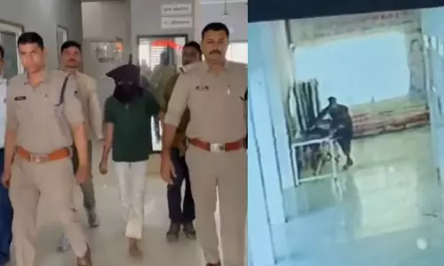 பிணவறையில் பெண்ணின் சடலத்தை பாலியல் வன்புணர்வு செய்த நபர்.. சிசிடிவி காட்சி வைரலான பின் கைது