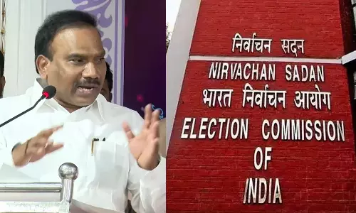 தேர்தல் ஆணையத்தில் திருடர்கள்: ஆ.ராசா எம்.பி. குற்றச்சாட்டு