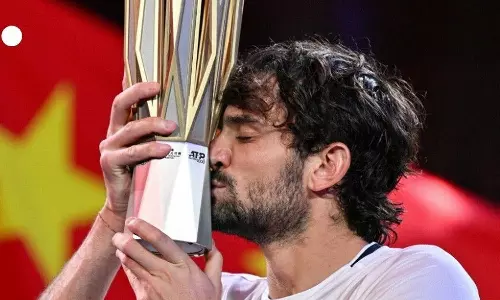 ஷாங்காய் மாஸ்டர்ஸ் டென்னிஸ்: சாம்பியன் பட்டம் வென்றார் மொனாக்கோ வீரர்