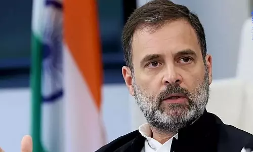 இதற்காக வேண்டுமானால் ராகுல் காந்திக்கு நோபல் பரிசு வழங்கலாம்: பா.ஜ.க. தாக்கு