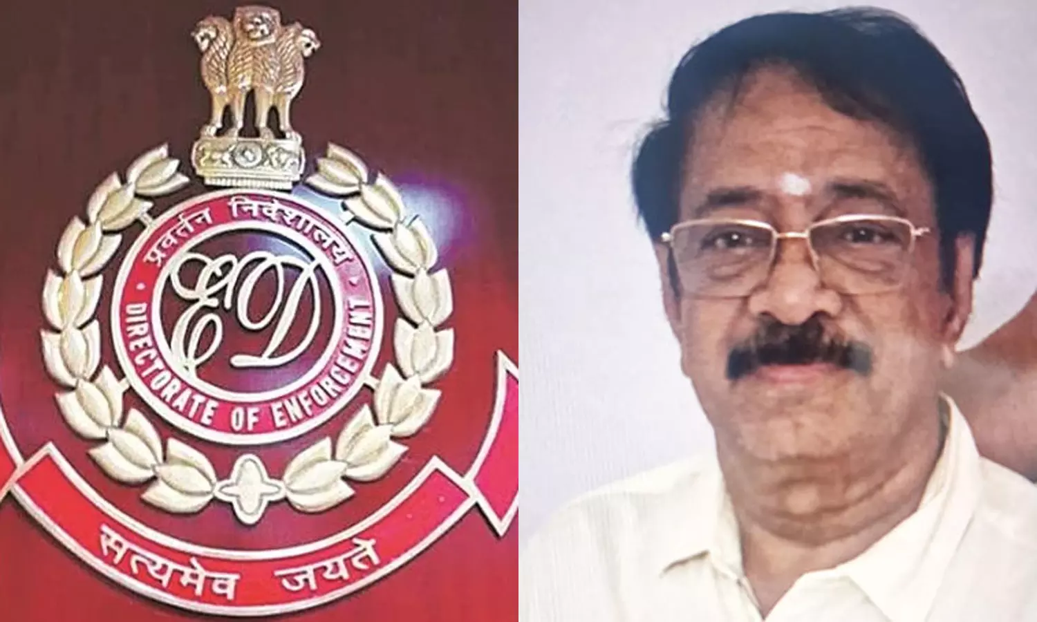 கோல்ட்ரிப் இருமல் மருந்து தயாரித்த ஸ்ரீசன் பார்பா உரிமையாளர் ரங்கநாதன் வீட்டில் ED சோதனை