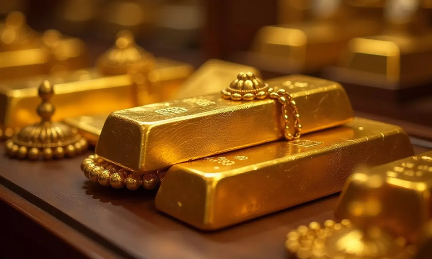 இந்திய குடும்பங்களில் மட்டும் 34,600 டன் தங்கம் இருப்பு இந்திய குடும்பங்களில் மட்டும் 34,600 டன் தங்கம் இருப்பு