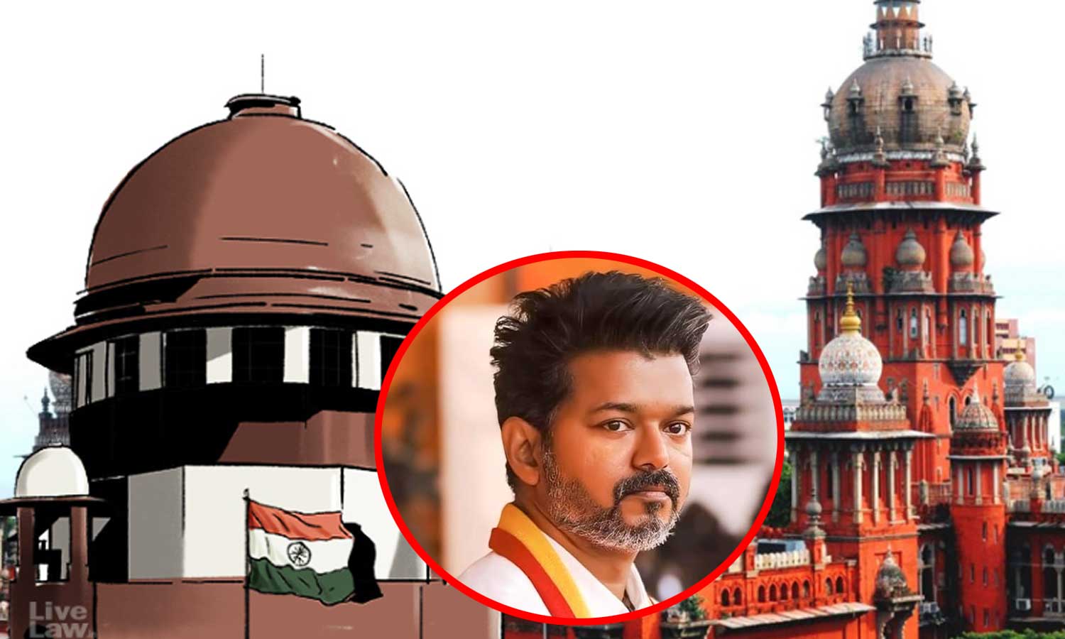 கரூர் கூட்டநெரிசல் வழக்கு: சென்னை உயர்நீதிமன்ற நீதிபதிக்கு உச்சநீதிமன்றம் கண்டனம்