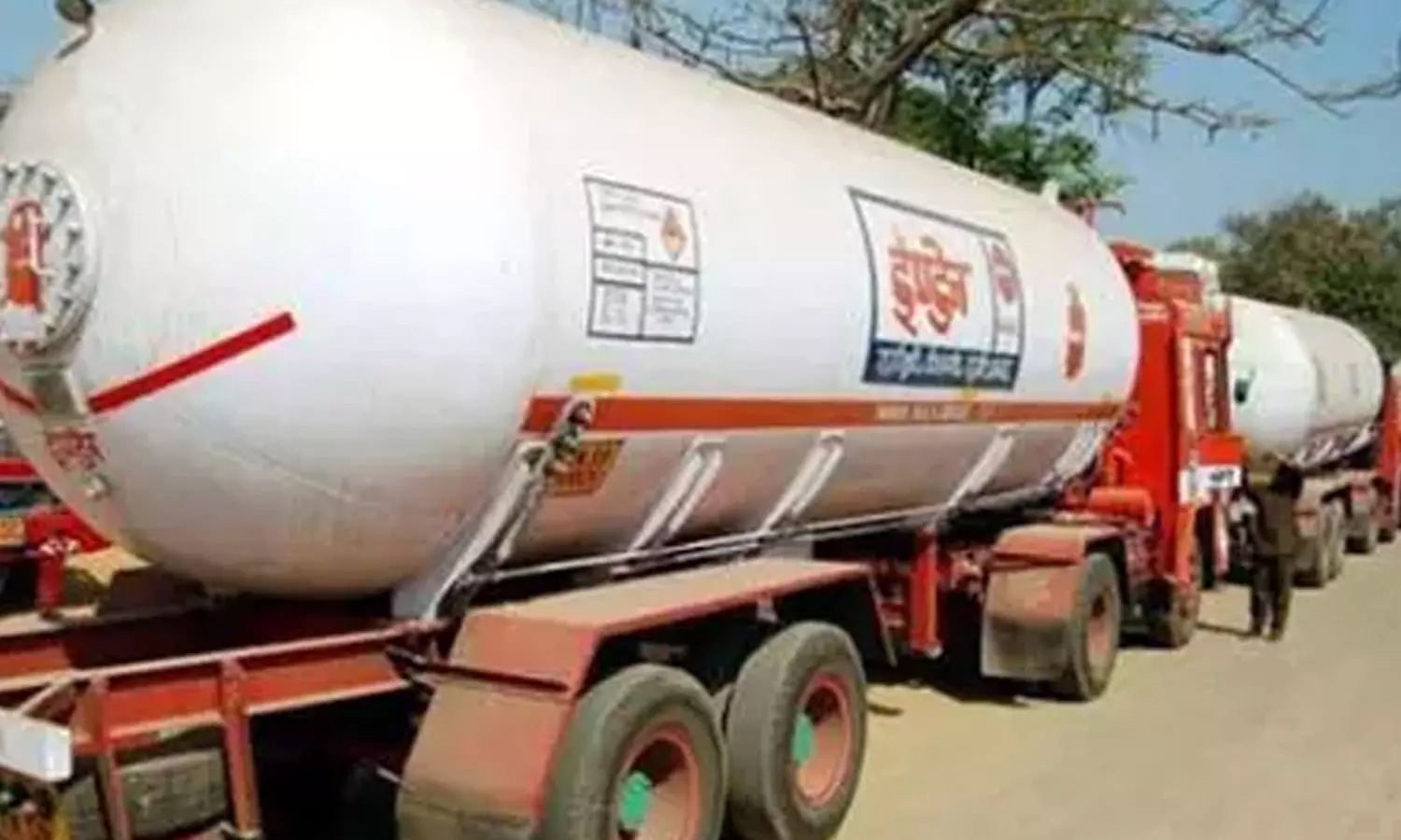 5-வது நாளாக தொடரும் கியாஸ் டேங்கர் லாரிகள் வேலைநிறுத்தம்