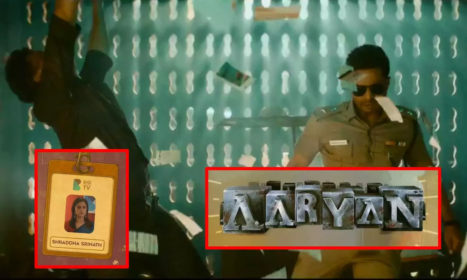 விஷ்ணு விஷால் நடிக்கும் ஆர்யன் படத்தின் ஃபர்ஸ்ட் சிங்கிள் அப்டேட்