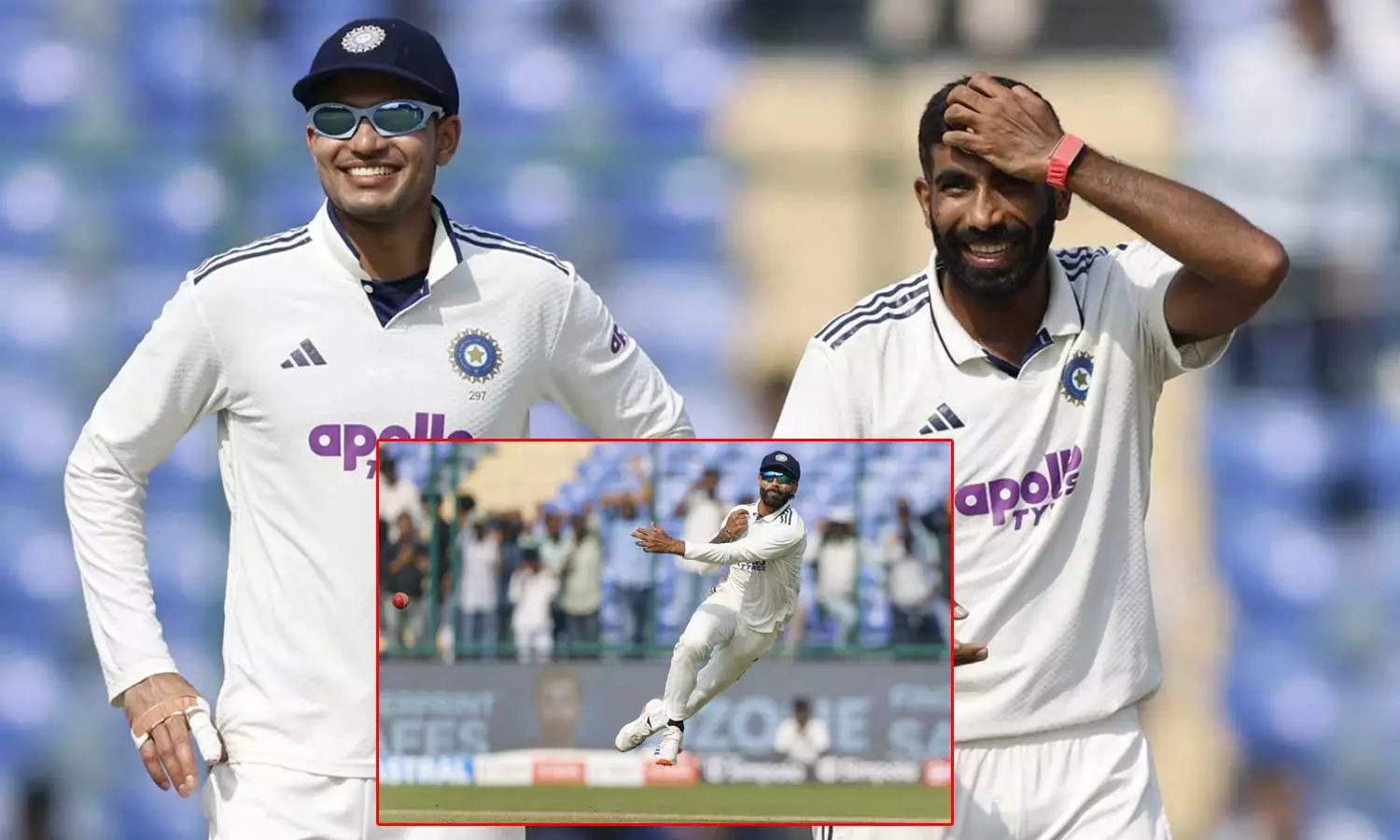 கடைசி விக்கெட்டுக்கு 50 ரன்கள் பார்ட்னர்ஷிப்: தாமதமாகும் இந்தியாவின் வெற்றி..!