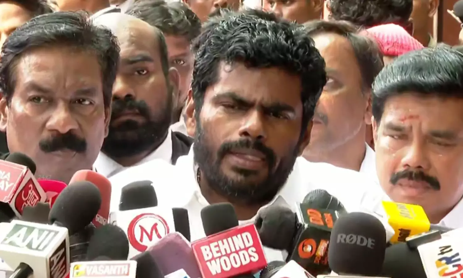 கரூர் கூட்ட நெரிசல் வழக்கை சிபிஐக்கு மாற்ற கோரிக்கை வைத்தது பா.ஜ.க. தான்- அண்ணாமலை