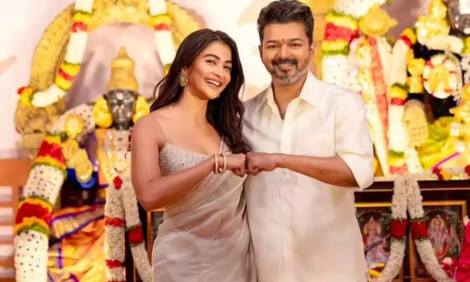 பூஜா ஹெக்டே பிறந்தநாள்- கதாப்பாத்திர பெயரை வெளியிட்டு வாழ்த்திய ஜனநாயகன் படக்குழு