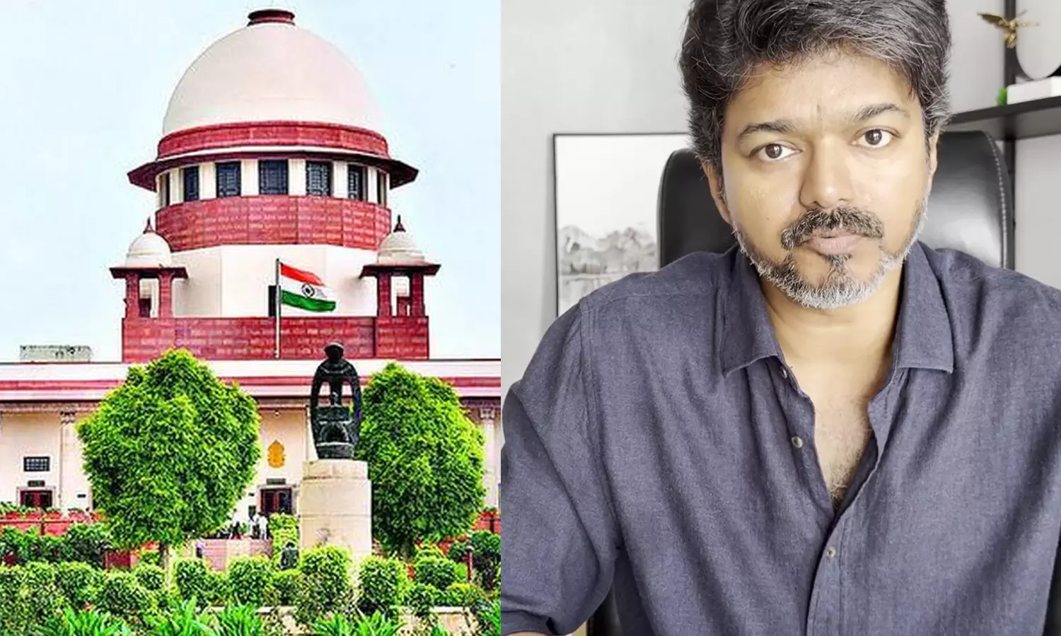 நீதி வெல்லும்!- உச்சநீதிமன்றத்தின் உத்தரவை வரவேற்று விஜய் பதிவு