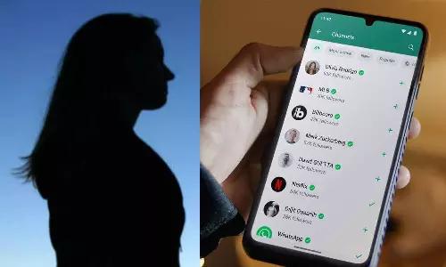 மனைவியின் நிர்வாண போட்டோவை வாட்ஸ்-அப் காட்சி படமாக வைத்த கணவர்- அதிர்ச்சியான காரணம்