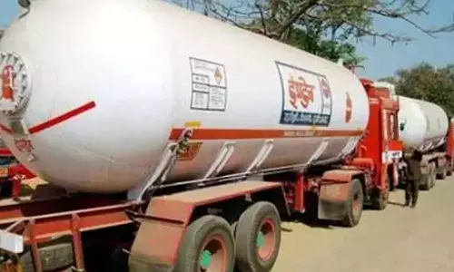 5-வது நாளாக தொடரும் கியாஸ் டேங்கர் லாரிகள் வேலைநிறுத்தம்