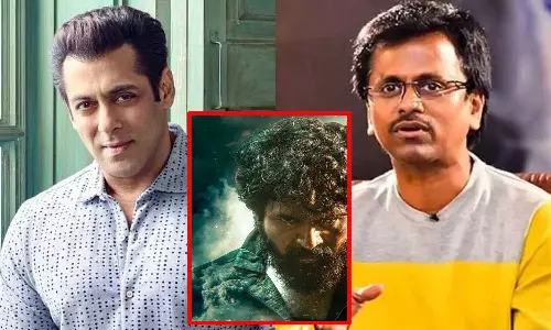 சிக்கந்தர் தோல்விக்கு நான் காரணமா? - அப்போ மதராஸி... ஏ.ஆர்.முருகதாசை விமர்சித்த சல்மான் கான்