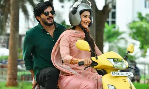 நடிகை பூஜா ஹெக்டே பிறந்தநாள்..!- சிறப்பு போஸ்டர் வெளியிட்ட DQ41 படக்குழு