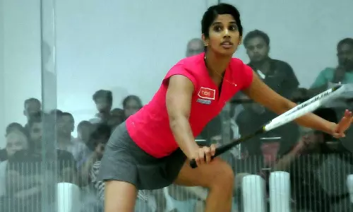 ஜப்பான் ஸ்குவாஷ் ஓபன்: இந்திய வீராங்கனை ஜோஷ்னா சின்னப்பா சாம்பியன்