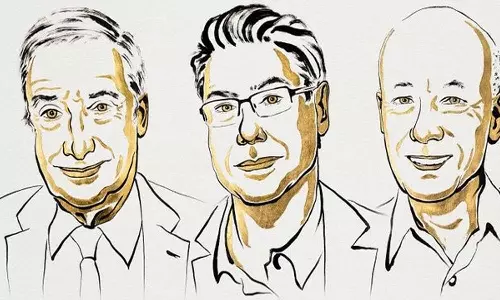 2025ஆம் ஆண்டு பொருளாதாரத்துக்கான நோபல் பரிசு 3 பேருக்கு கூட்டாக அறிவிப்பு