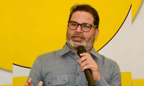 பீகார் சட்டமன்ற தேர்தல்: 2ஆம் கட்ட வேட்பாளர் பட்டியலை வெளியிட்டது பிரசாந்த் கிஷோர் கட்சி