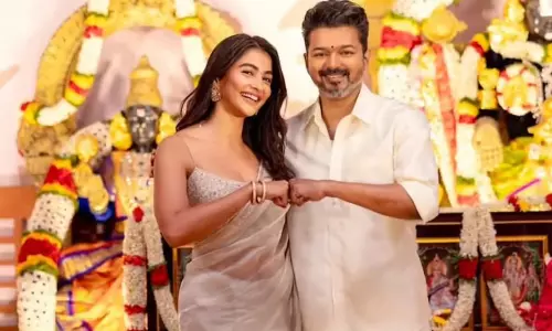 பூஜா ஹெக்டே பிறந்தநாள்- கதாப்பாத்திர பெயரை வெளியிட்டு வாழ்த்திய ஜனநாயகன் படக்குழு