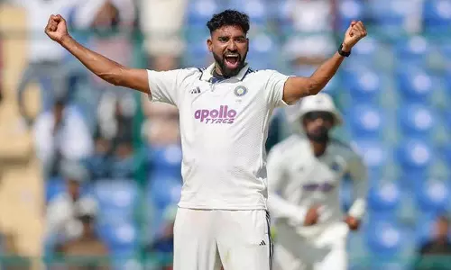 2025-ம் ஆண்டில் அதிக டெஸ்ட் விக்கெட்டுகள்- முதல் இடத்தில் முகமது சிராஜ்