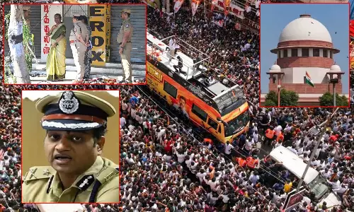 கரூர் கூட்ட நெரிசல்: SIT மற்றும் ஒருநபர் ஆணைய விசாரணை நிறுத்திவைப்பு: உச்சநீதிமன்றம்