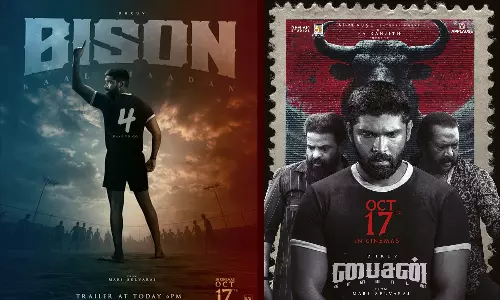 இன்னும் சற்று நேரத்தில்..! பைசன் டிரெய்லரை வெளியிடும் பிரபல நடிகர்